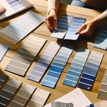 Professional Color Consultation Service | Manassas VA Professional paint color consultation with swatches and samples - expert color matching Manassas VA