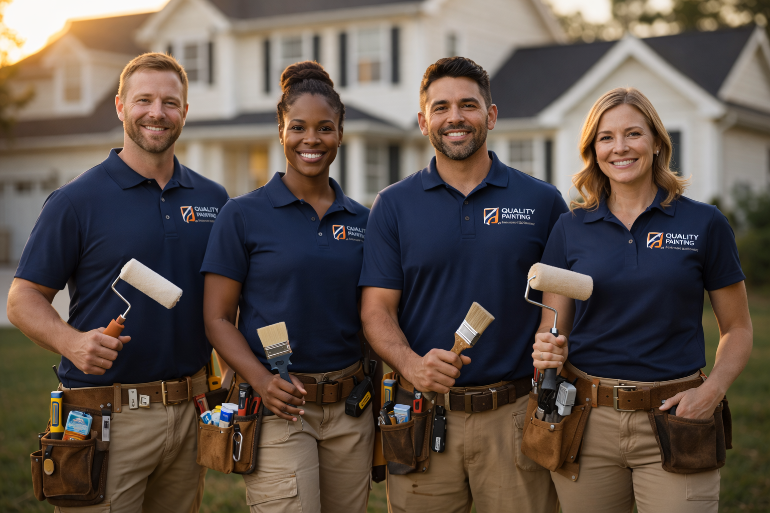 Our Professional Painting Team | Manassas VA Quality Interior Painting of Manassas team - professional licensed painters serving Northern Virginia homeowners and businesses